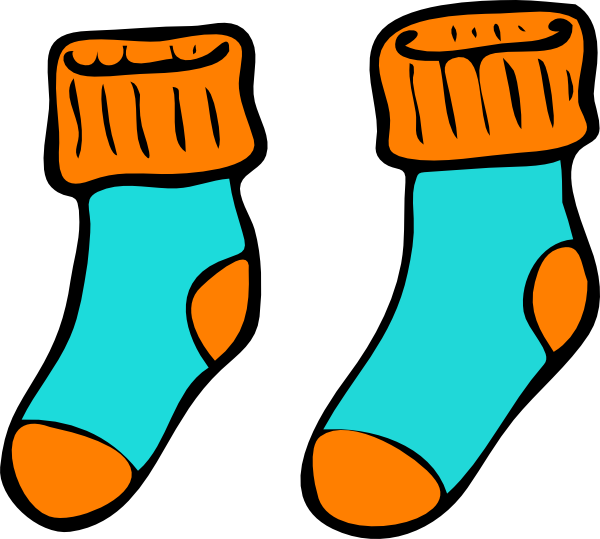 Clipart of socks