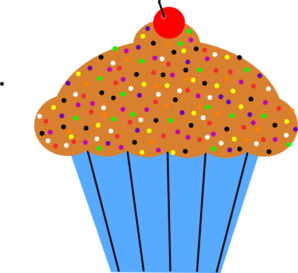 Cupcake clipart on clip art cupcake and mickey cupcakes 2 - Clipartix