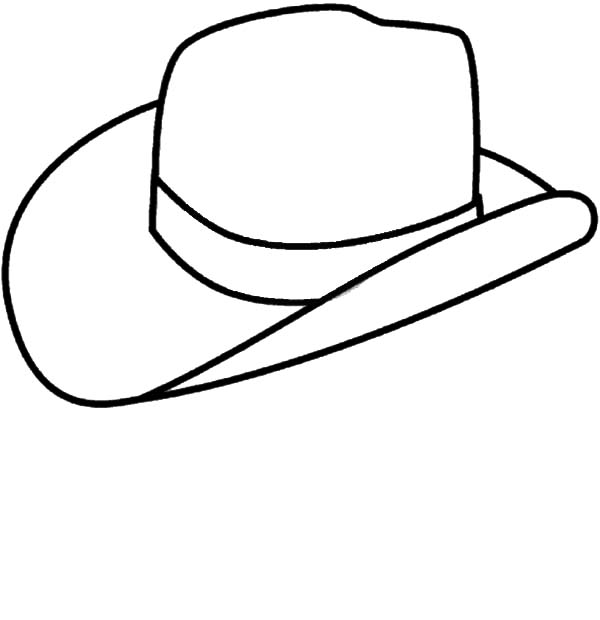 Texas Cowboy Hat Coloring Pages: Texas Cowboy Hat Coloring Pages ...