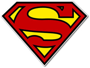 Superman Sticker | eBay