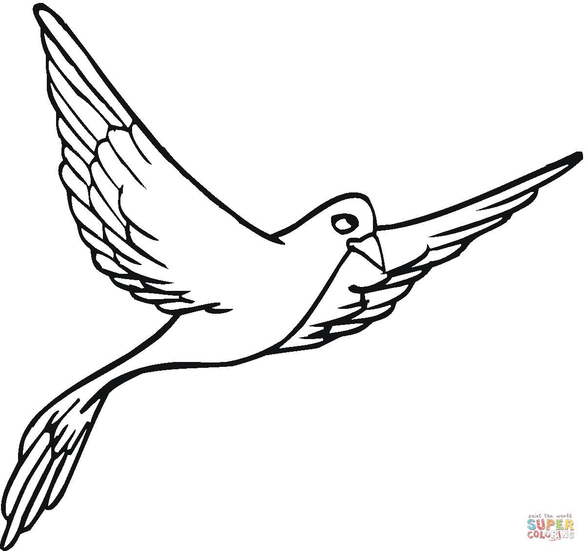 Pigeons coloring pages | Free Coloring Pages