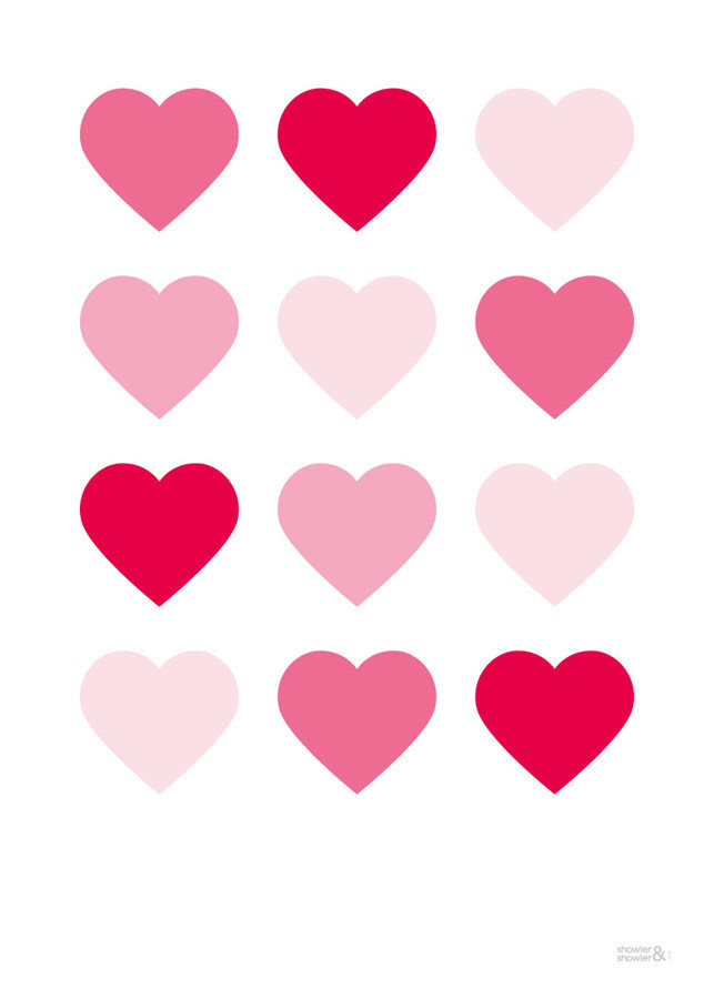 Pink Love Heart - ClipArt Best