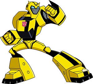 Bumblebee (Animated) - Transformers Wiki