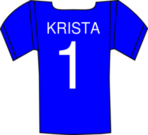 Clipart Of Football Jersey