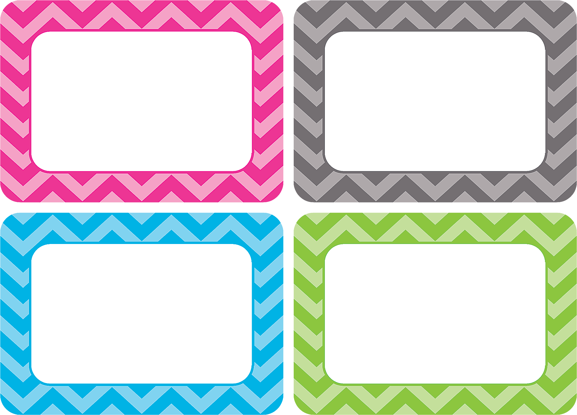 Name Plates/Nametags Â« Decorative | Teacher Created Resources