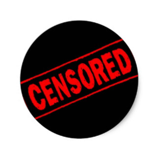 Censored Stickers, Censored Custom Sticker Designs