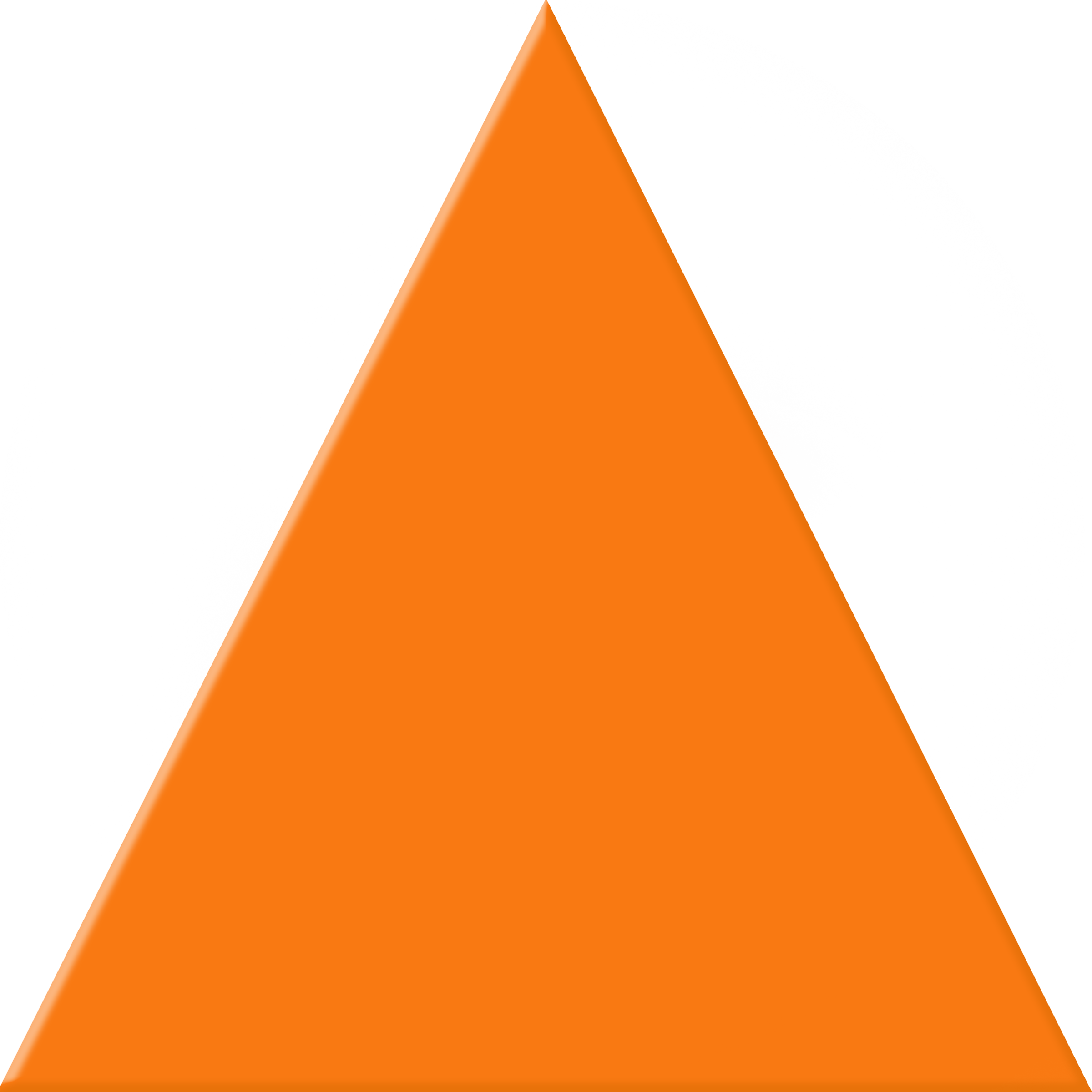 Triangle clipart no background
