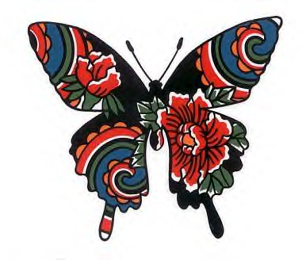 Butterfly Tattoo Designs - The Body is a Canvas