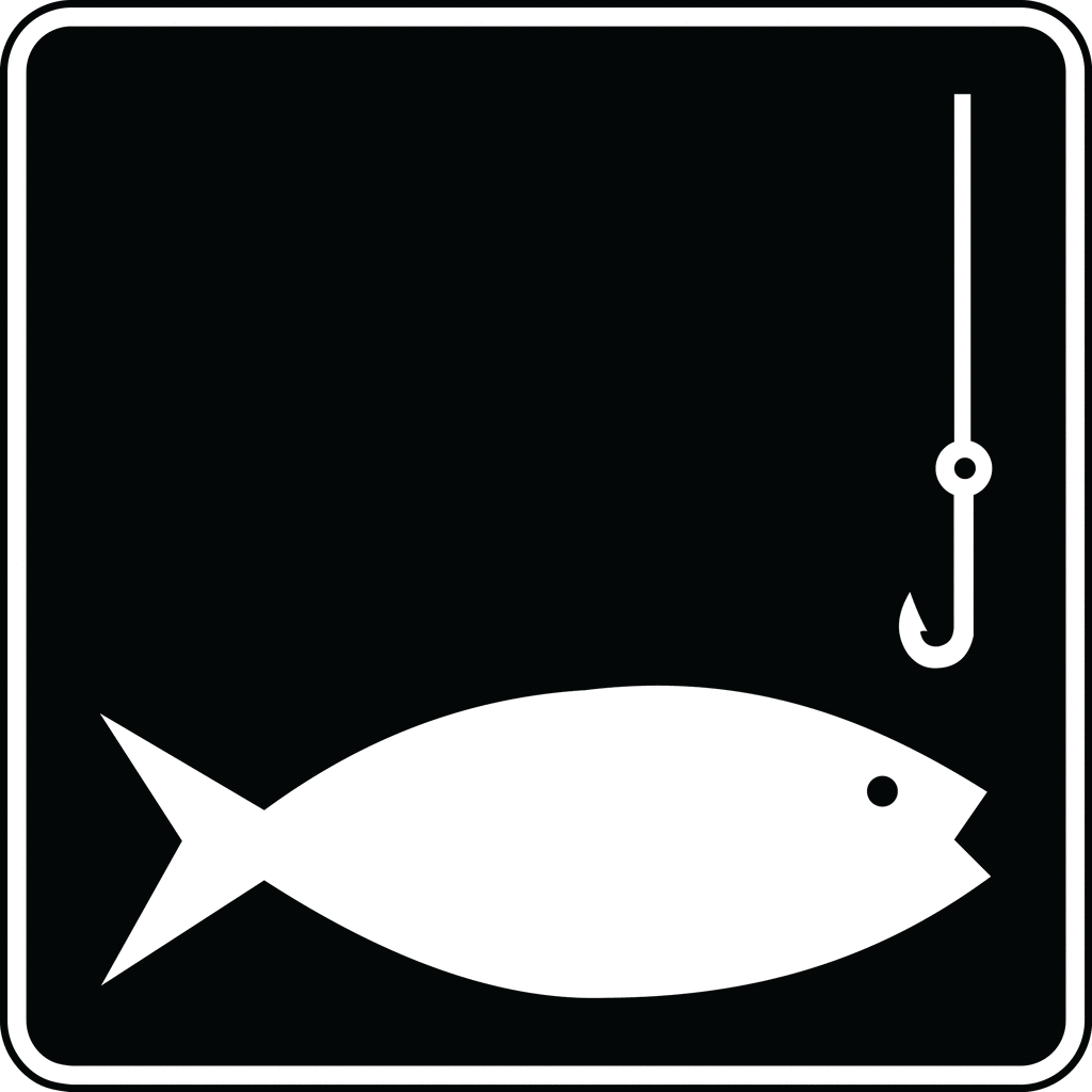 Fish Hook Clip Art