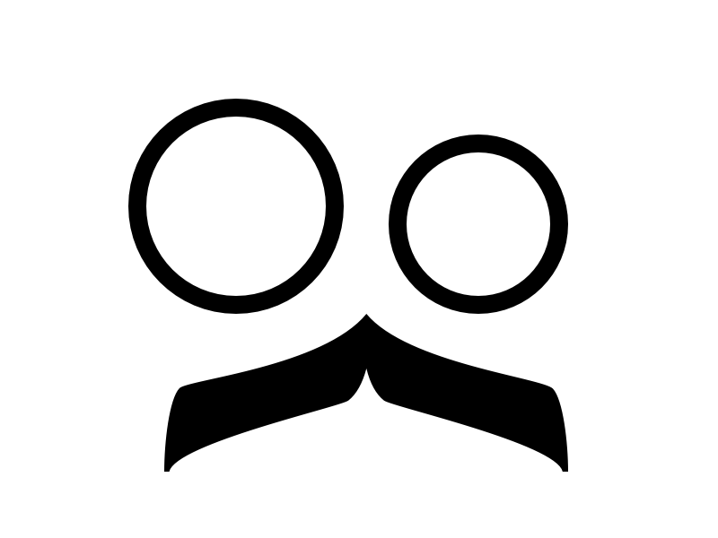 Mustache logo idea by Marek Zeman - Dribbble