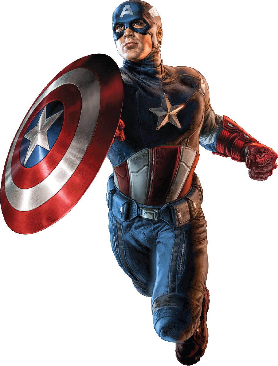 Captain America PNG Transparent Images | PNG All