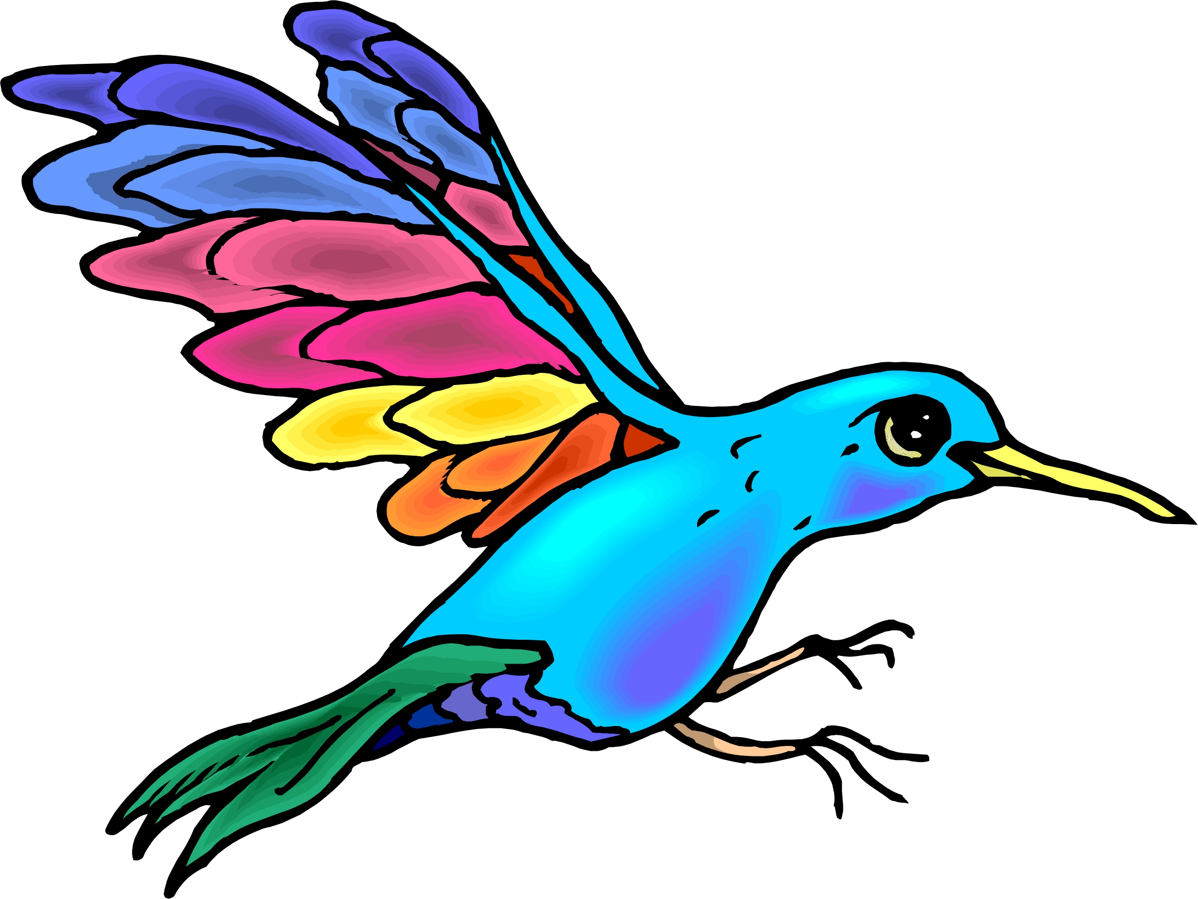 free clip art animated birds - photo #34