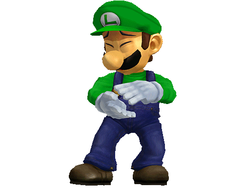 Luigi Clapping - GIF on Imgur