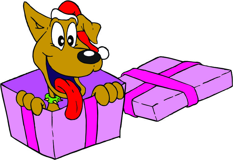 Christmas Present Cartoon - ClipArt Best