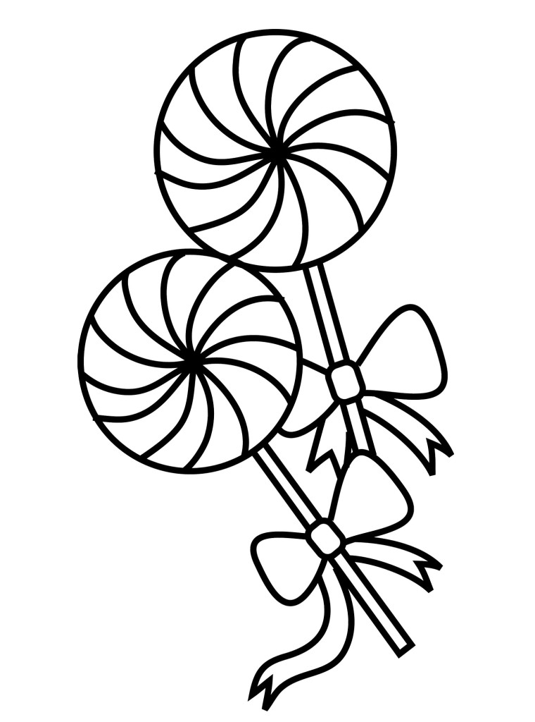Coloring pages, Coloring and Lollipops