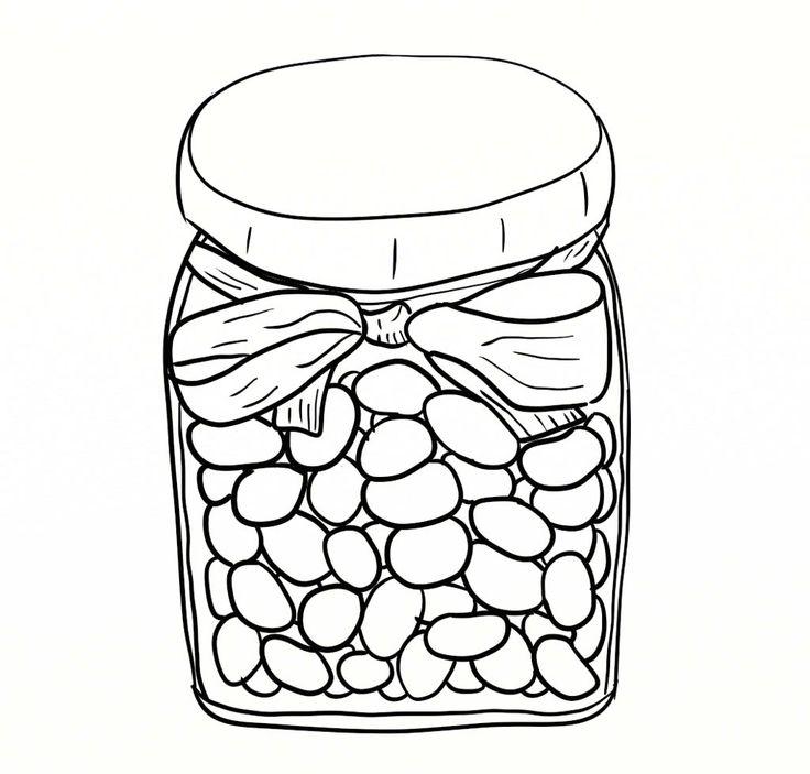 Cartoon Jellybean Jar Pictures Free ClipArt Best
