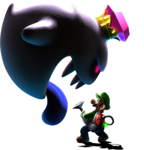 Luigi's Mansion Dark Moon Walkthrough; King Boo's Illusion ...