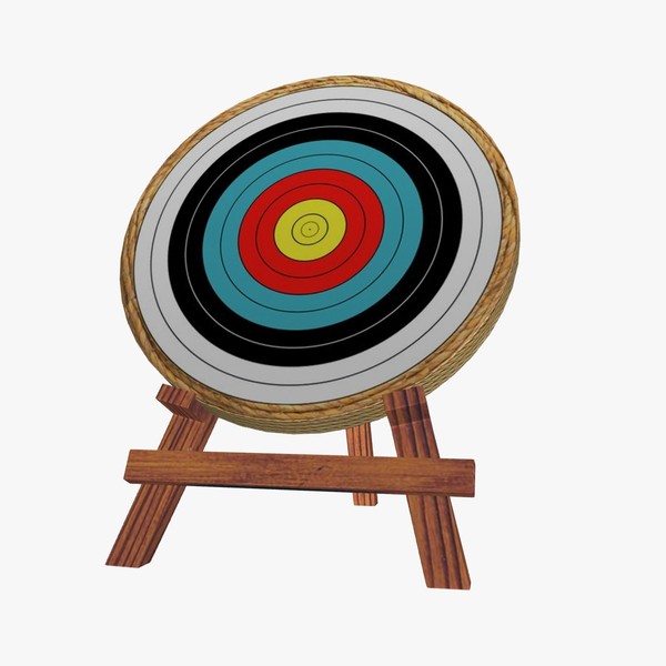 3d target clipart - photo #7