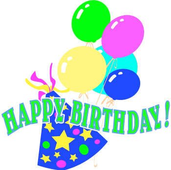 Birthday Clip Art For Adults