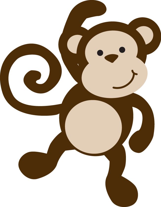 Cut Out Monkey Template Printable Printable Templates