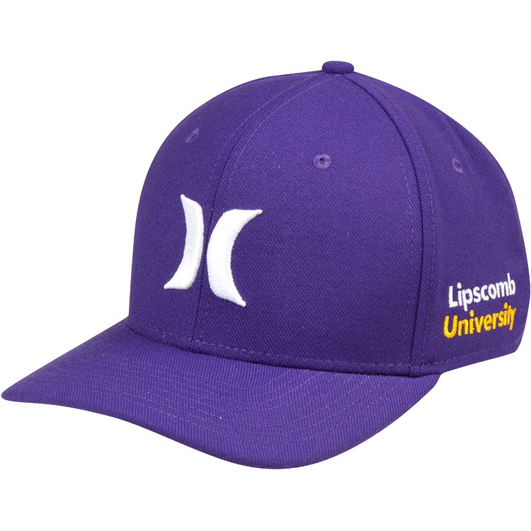 Hurley Purple Baseball Hat - Merchandise