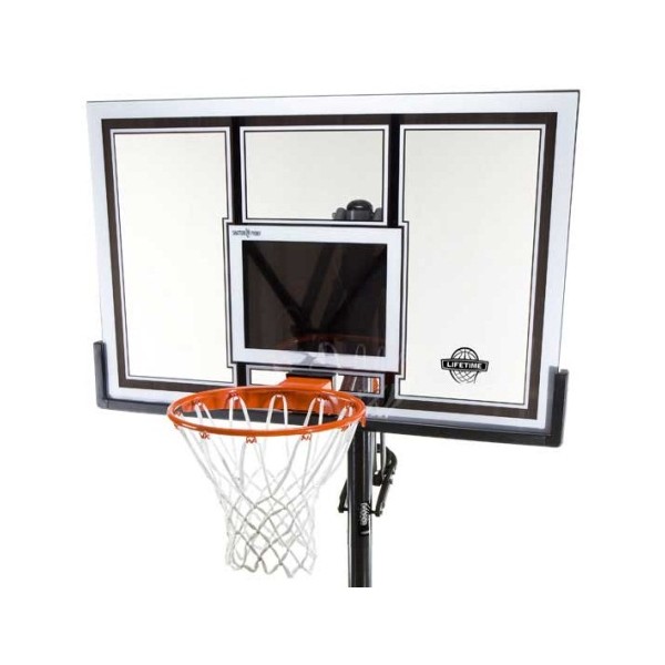 Lifetime 54 in.Portable Basketball Hoop 71524 - KitSuperStore.