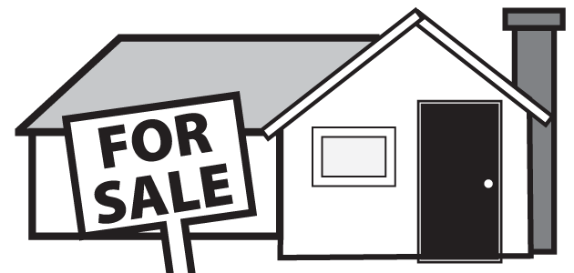 clipart houses for sale - photo #6