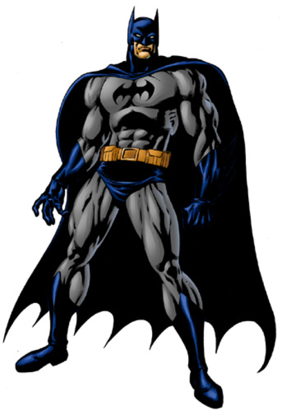 Batman Color image - vector clip art online, royalty free & public ...