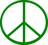 Peace Symbol (transparent Fix) clip art - vector clip art online ...