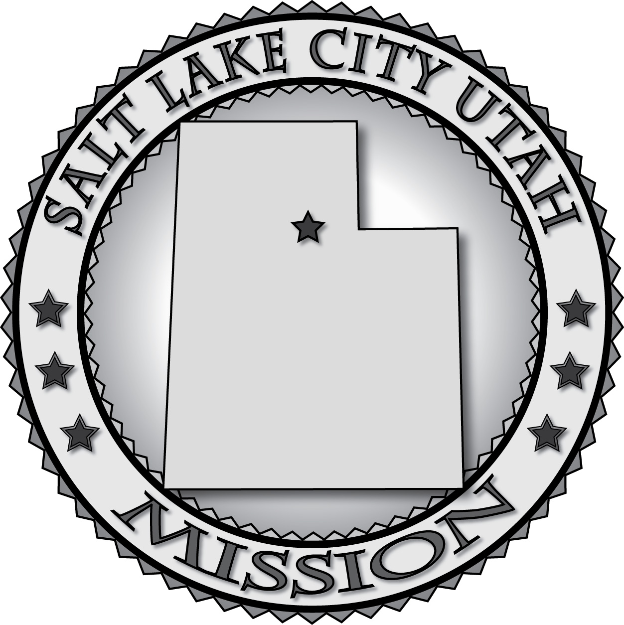 874 views Utah – LDS Mission Medallions & Seals : My CTR Ring