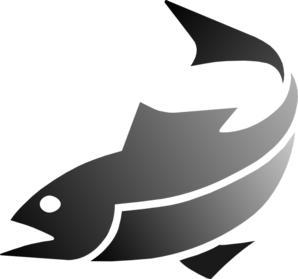 Fish Icon Clip Art - vector clip art online, royalty ...