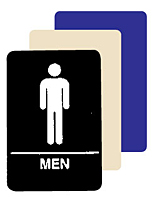 Item # Men's Room Sign, Braille Signs On Interstate Graphics, Inc.