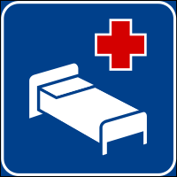Italian traffic signs - icona ospedale.svg
