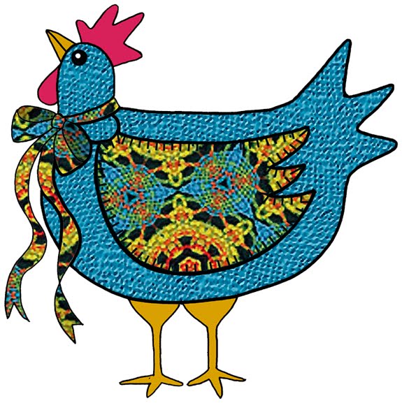 chicken border clip art - photo #43