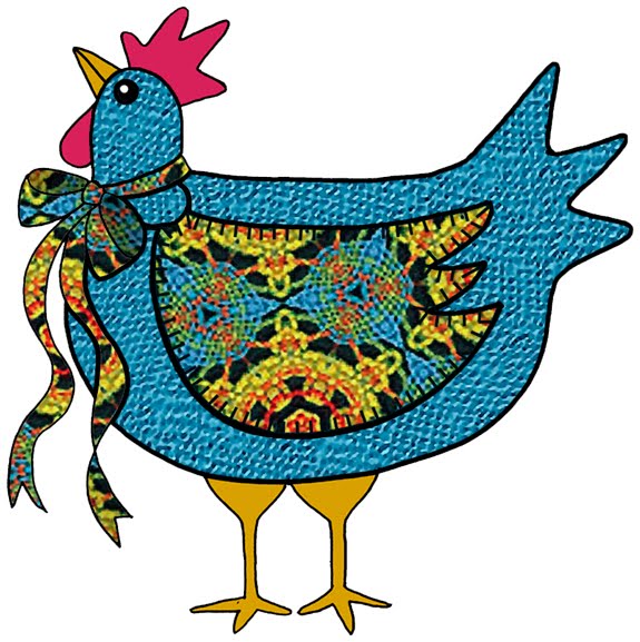 chicken clip art border - photo #36