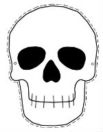 Printable Skull Picture