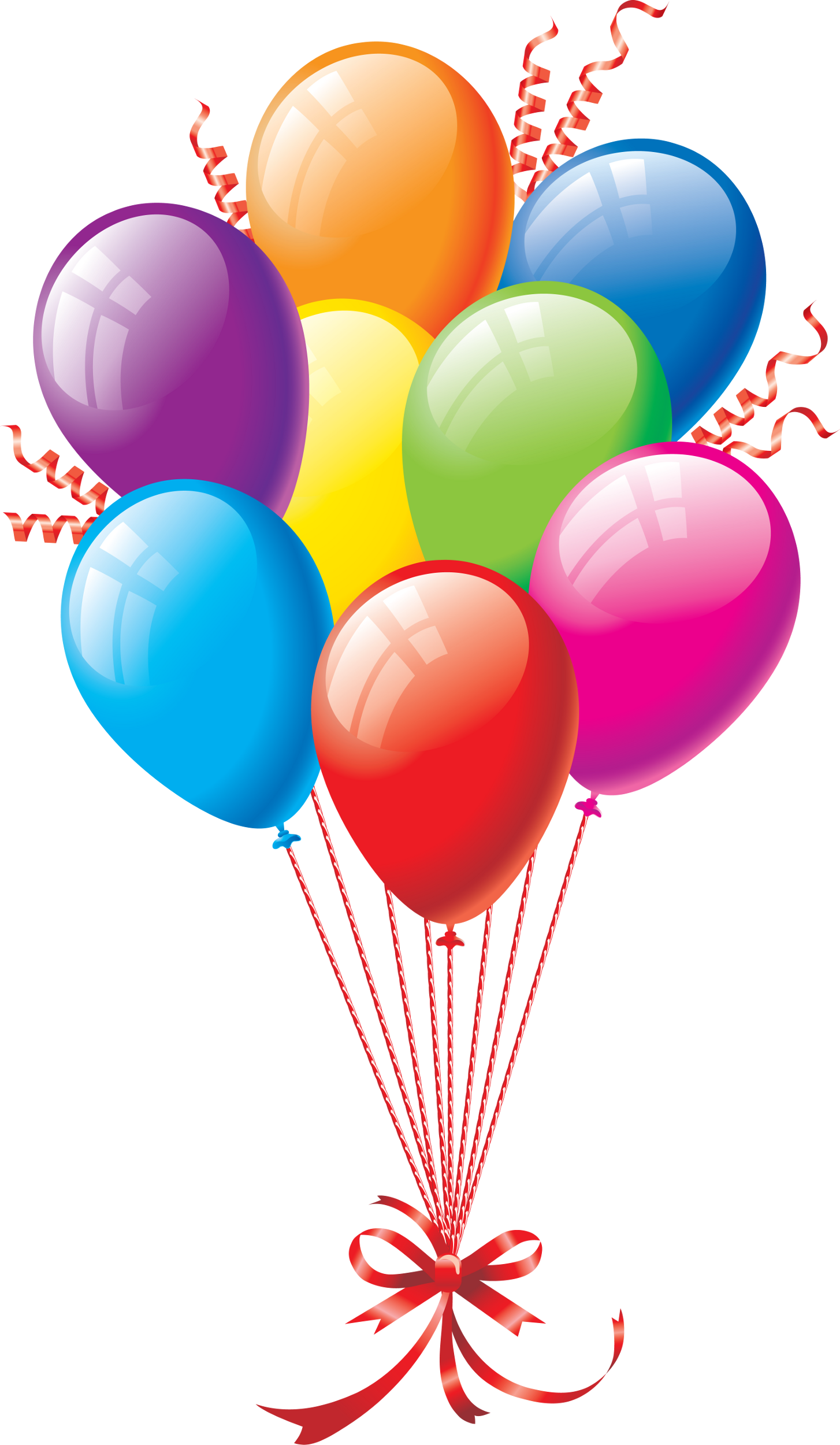 free animated clipart birthday balloons - photo #34