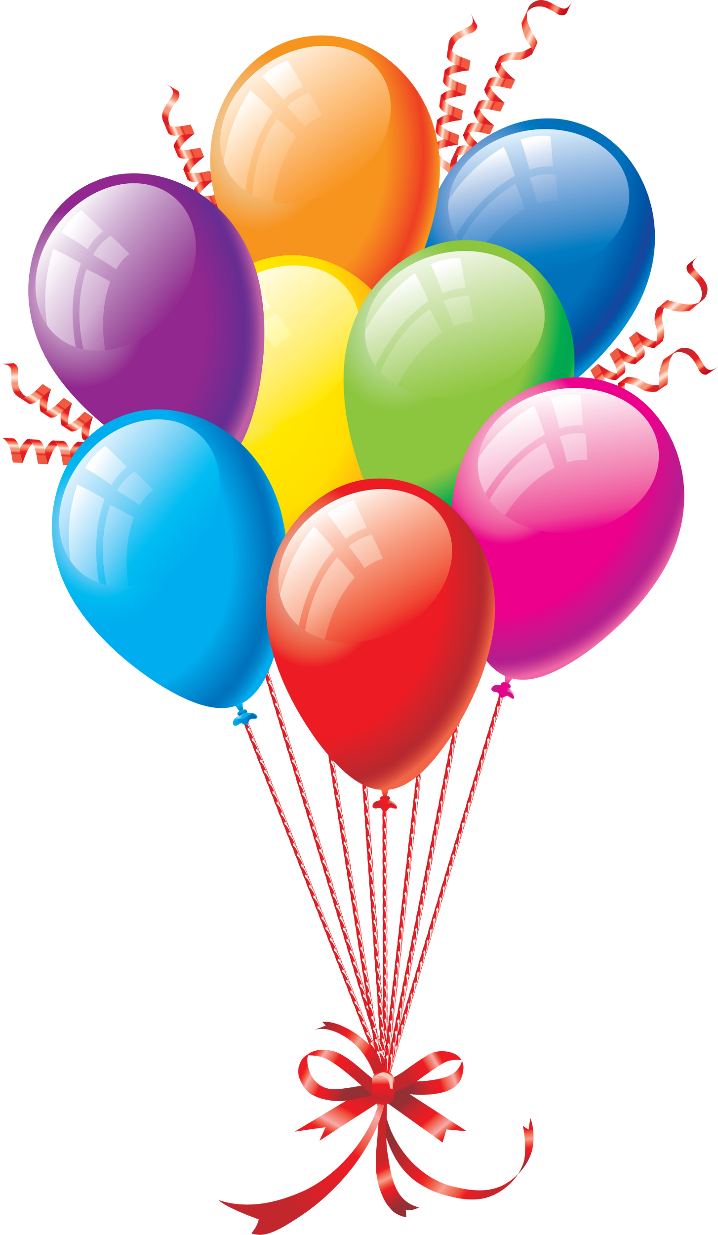 clip art balloons happy birthday - photo #3