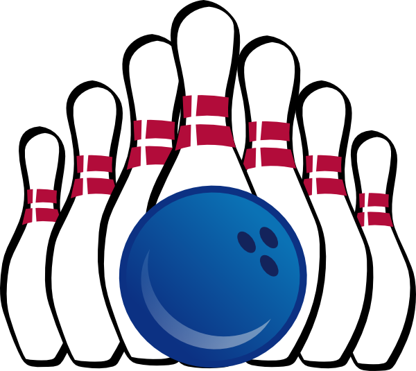 bowling clipart free download - photo #4