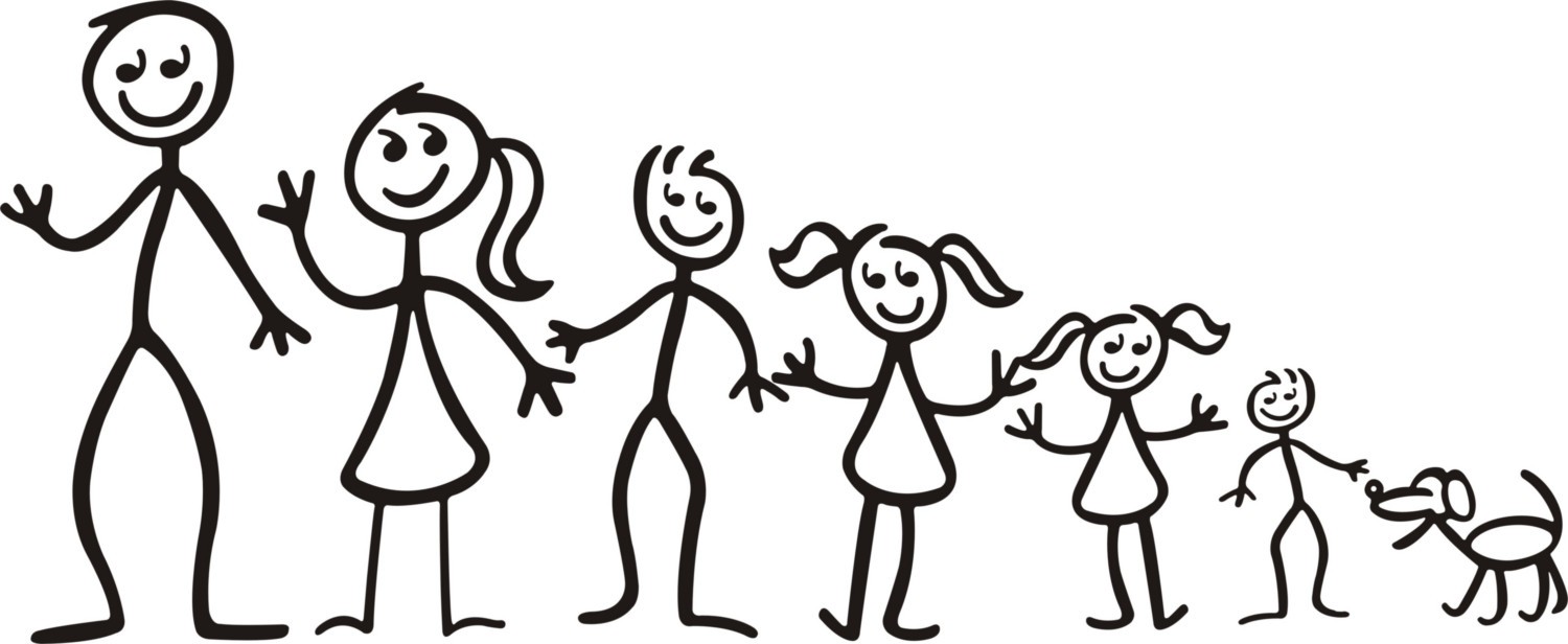 clip art family stick figures - photo #14