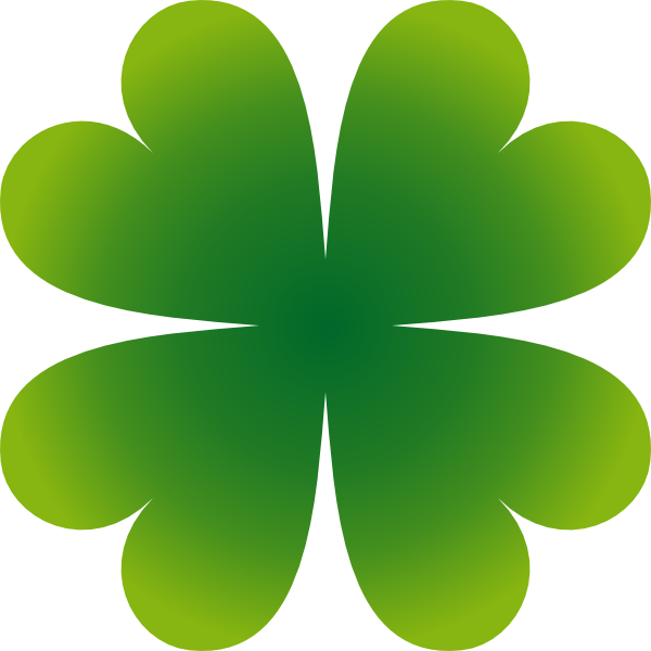 Four Leaf Clover Pattern - ClipArt Best