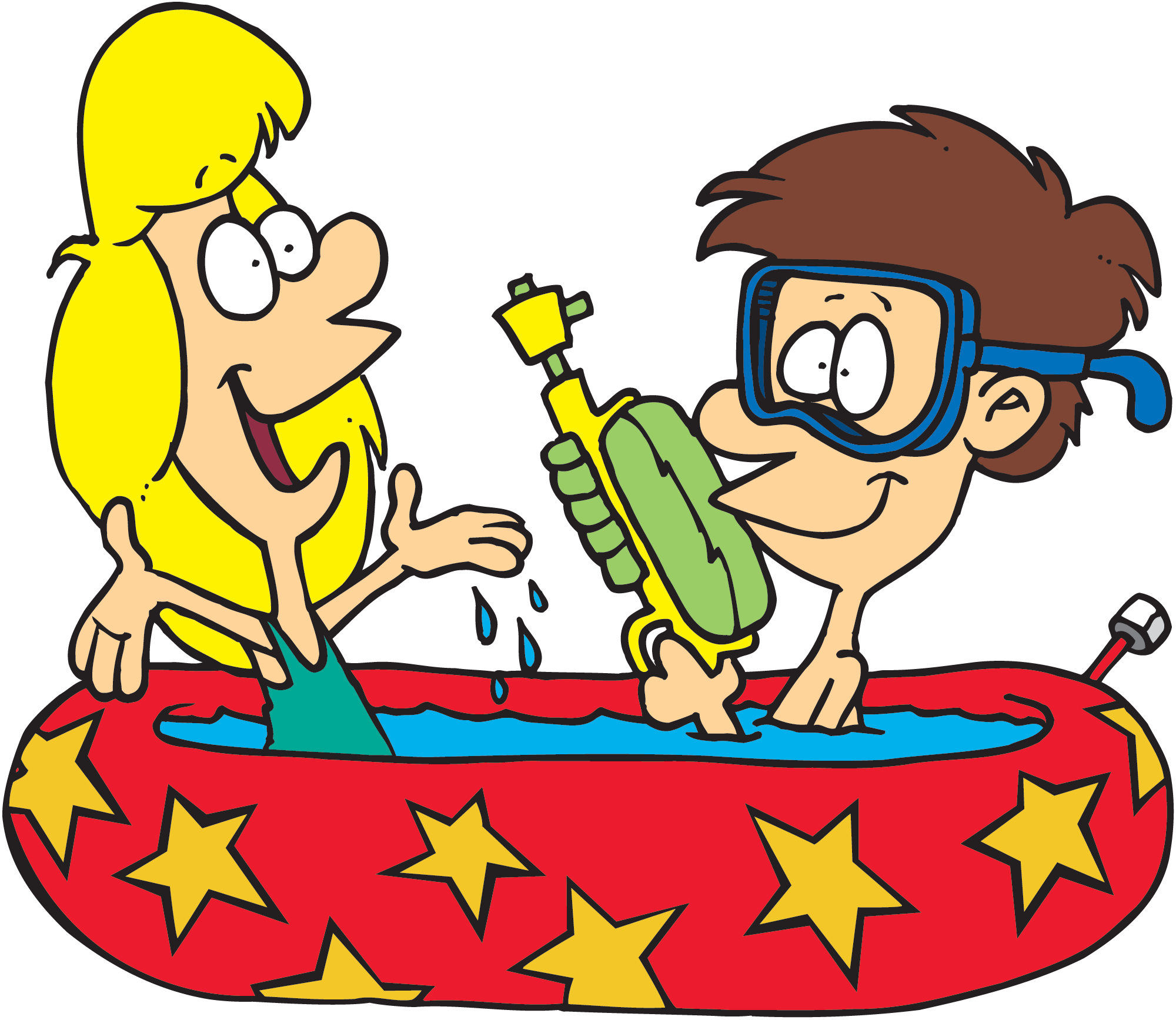 clipart summer party - photo #33