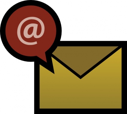 Email clip art - Download free Other vectors