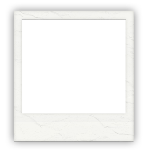 Blank Polaroid Frame