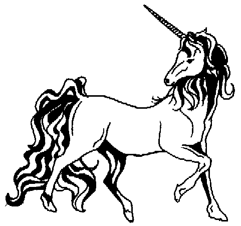 Unicorn Drawing - ClipArt Best