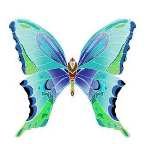 Butterfly Clip Art Blue | Home Design Gallery