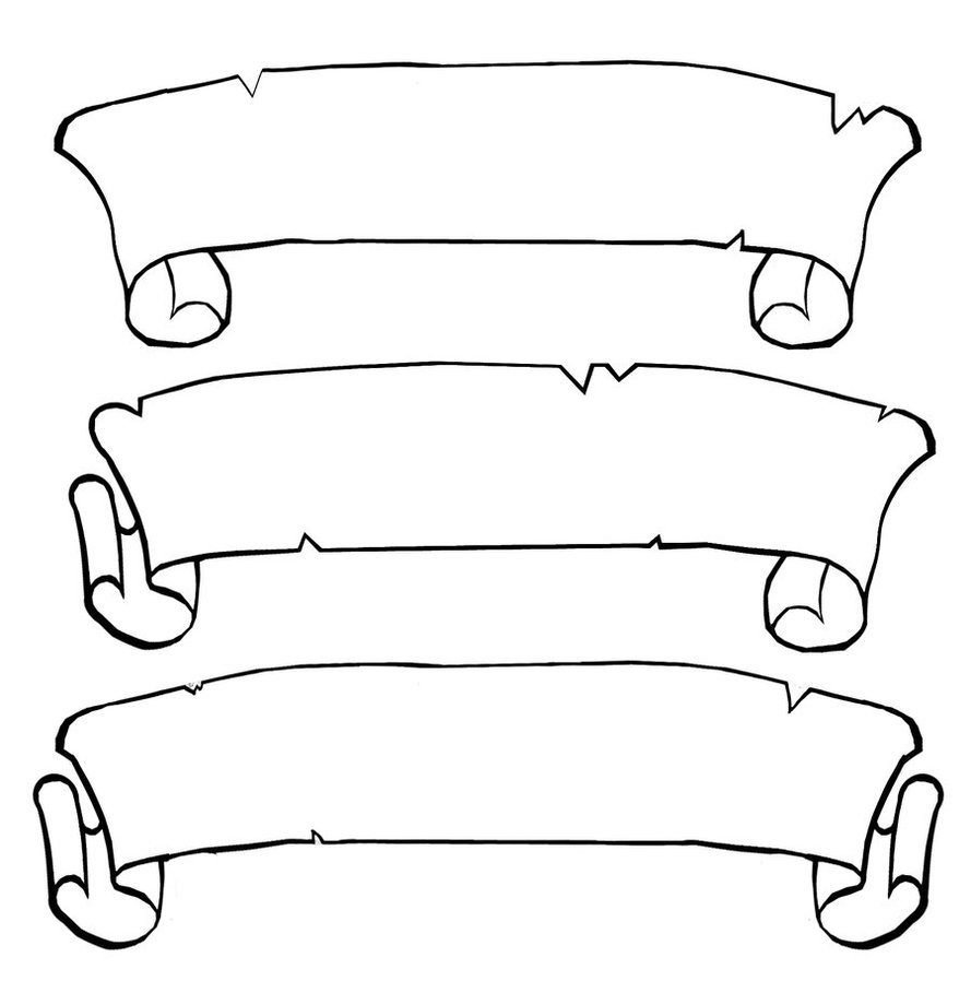 blank-scroll-template-cliparts-co