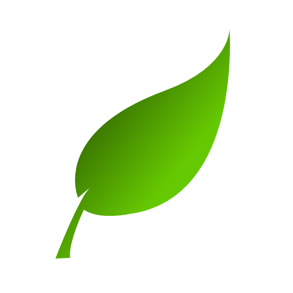Green Leaf Clip Art - vector clip art online, royalty ...