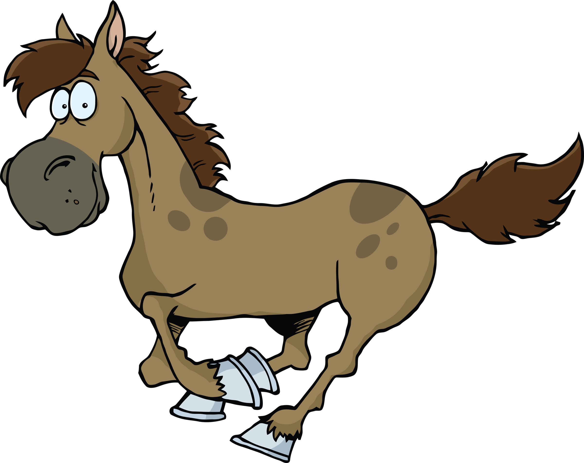 cartoon horse clipart - photo #9