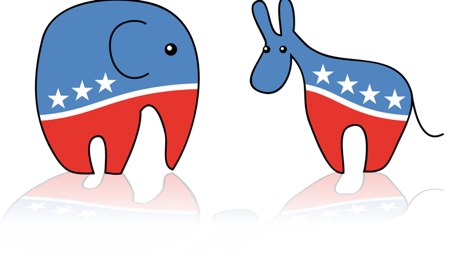 Why are a donkey and an elephant the symbols of the Democratic and ...
